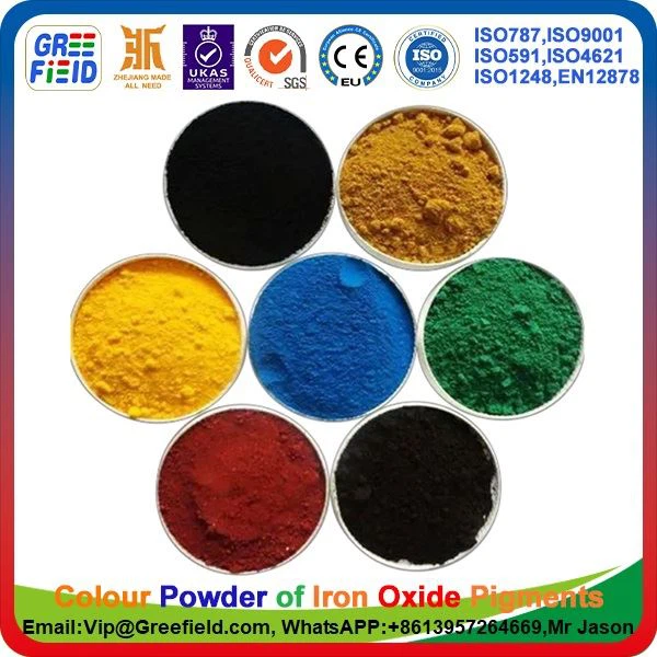 IronOxideGreen.Powder.CE.ISO.Powder-Greefield