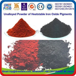 Ossido di ferro termostabile rosso TH130