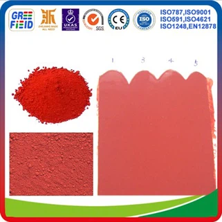 Ossido di ferro rosso 4130