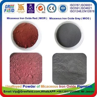 Ossido di Ferro Micaceo Grigio 9380