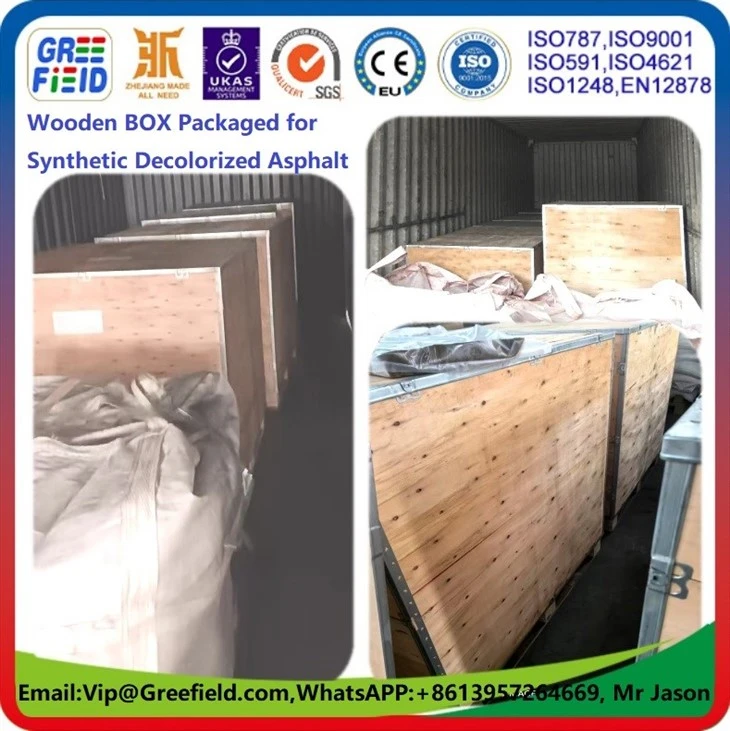 9.2.WoodenBOX.Synthetic.Decolorized.Coloress.Asphalt.Bitumen.CE.ISO-Greefield